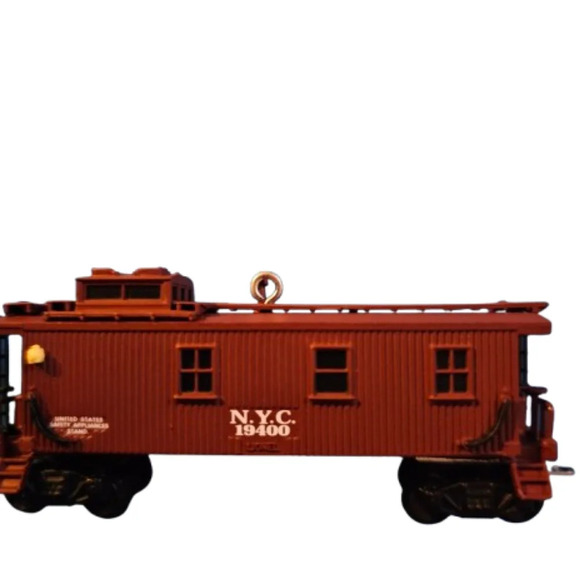 Hallmark Lionel No 717 Caboose ornament 2005 - Picture 2 of 6